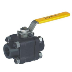 高壓內(nèi)螺紋浮動球閥