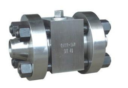 高壓對焊浮動球閥