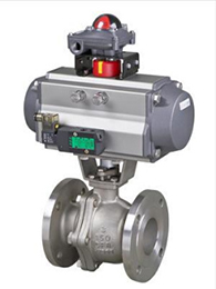 氣動O型切斷浮動球閥