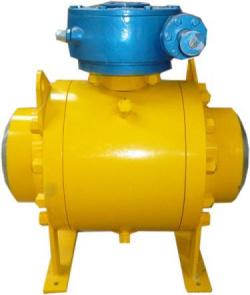 三段式焊接固定球閥