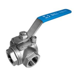 T型、L型三通內(nèi)螺紋浮動(dòng)球閥