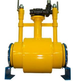 排氣直埋全焊接球閥