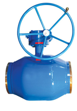 一體式全焊接球閥(Q361F)