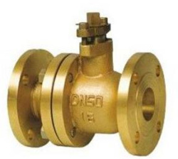 法蘭銅球閥