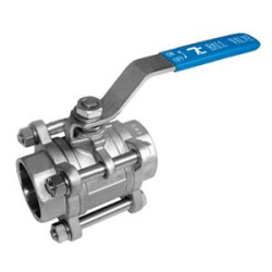 三片式承插焊浮動(dòng)球閥