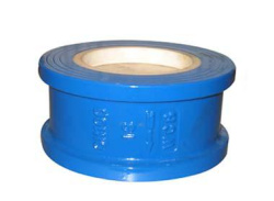 H74TC耐磨陶瓷對夾止回閥