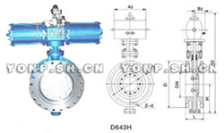 D643H多層次硬密封偏心蝶閥