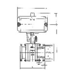 Q41TC(SY) 耐磨(調(diào)節(jié))陶瓷、超硬密封面球閥結(jié)構(gòu)圖1