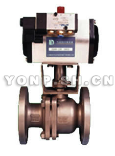 ZSHO O型切斷氣動球閥