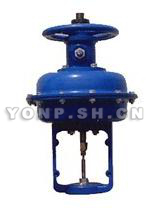 多彈簧氣動薄膜帶手輪執(zhí)行機構(gòu)