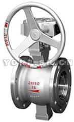 V形鍛鋼低溫球閥