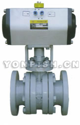 V型陶瓷調(diào)節(jié)球閥