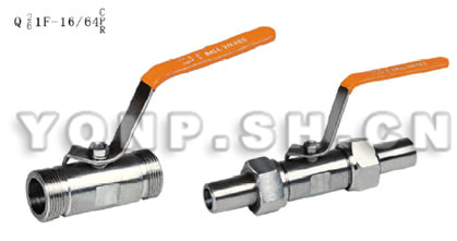 Q2/61F外螺紋球閥&middot;對焊球閥
