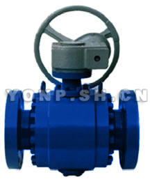 Q47H鍛鋼固定球閥