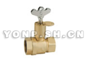 Q11鍛壓帶鎖球閥