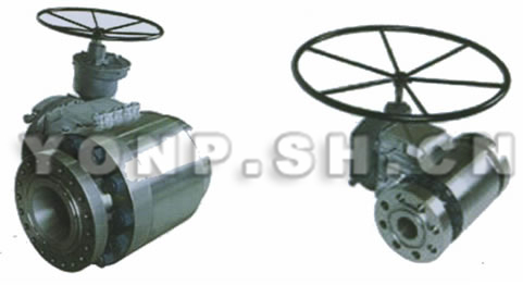 Q61SY/Q41SY高溫高壓球閥2