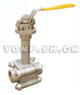 Q21F保溫夾套對夾連接球閥