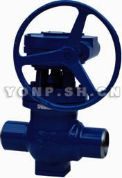 PQ340F/Y偏心球閥