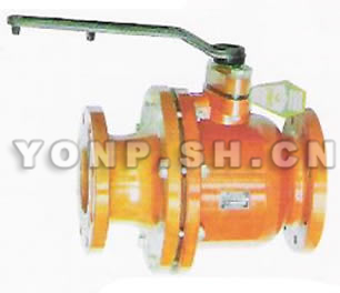 Q41玻璃鋼球閥