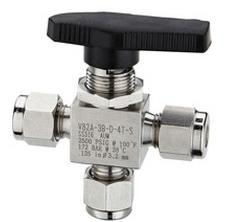 Q94SAF-64卡套式三通球閥