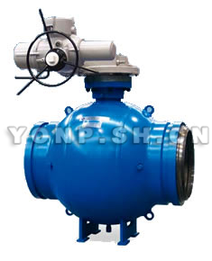 Q961電動全焊接球閥