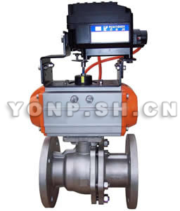 QYH641氣動(dòng)O型調(diào)節(jié)切斷球閥