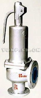 900德標(biāo)全啟式安全閥