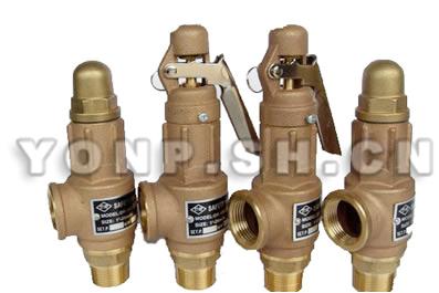 A27HT/A28HT全啟式銅安全閥