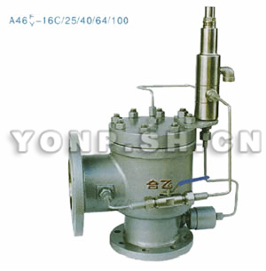 A46F/Y先導(dǎo)全啟式泄壓安全閥