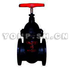 Z45T/W-10/16暗桿楔式閘閥