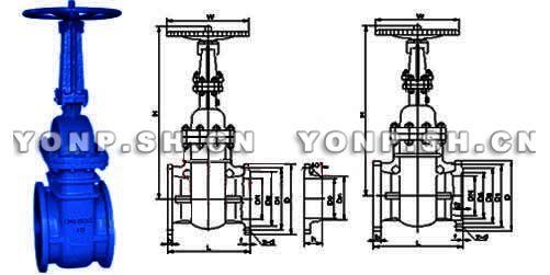 NKZ41/4H/NKZ941/4H真空隔離手動閘閥