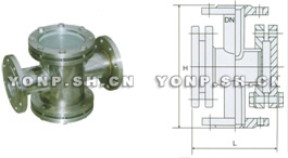 HGS07-103型鋼制直通視鏡 PN=0.6MPa