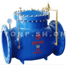  200X活塞可調(diào)式減壓閥