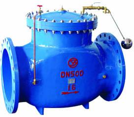  100X活塞式遙控浮球閥