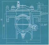 CS1/41H自由浮球式斯派莎克疏水閥外形尺寸圖