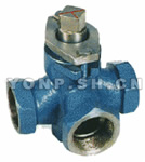 X14W-1.0 三通內螺紋不銹鋼旋塞閥 