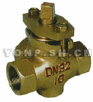 X14W-1.0T 三通內(nèi)螺紋全銅旋塞閥 