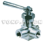 X14H-40C/P/T三通壓力表旋塞閥