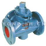 X44W-1.0三通鑄鐵旋塞閥