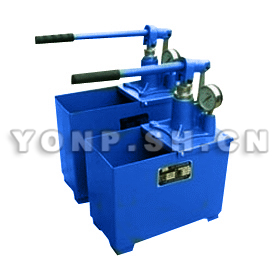 SYL型手動(dòng)試壓泵