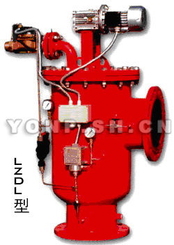 LDSL電動(dòng)刷式水用過濾器