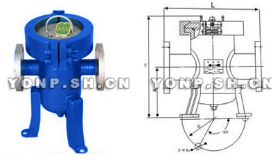 LPG型液體過濾器