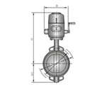 D971X/F/J/H/S電動襯膠軟密封蝶閥 縮略圖