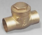 H64W黃銅承插焊旋啟式止回閥 縮略圖