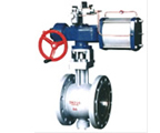 ZSSV氣動V型蒸汽調(diào)節(jié)球閥 縮略圖