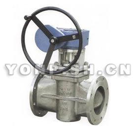 軟密封鈦旋塞閥