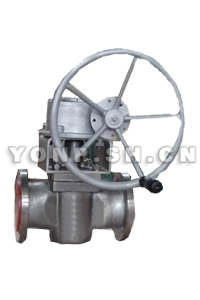 硬密封鈦旋塞閥