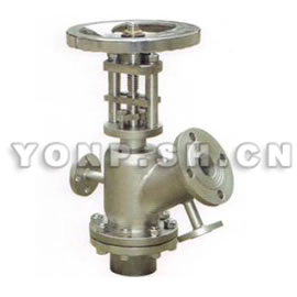 保溫夾套鈦放料閥