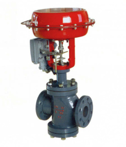  氣動(dòng)薄膜直通單座、雙座調(diào)節(jié)閥