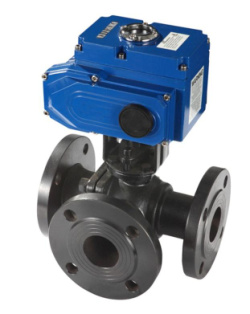 三通電動(dòng)調(diào)節(jié)球閥